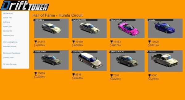 Drift Tuner Racing screenshot 1