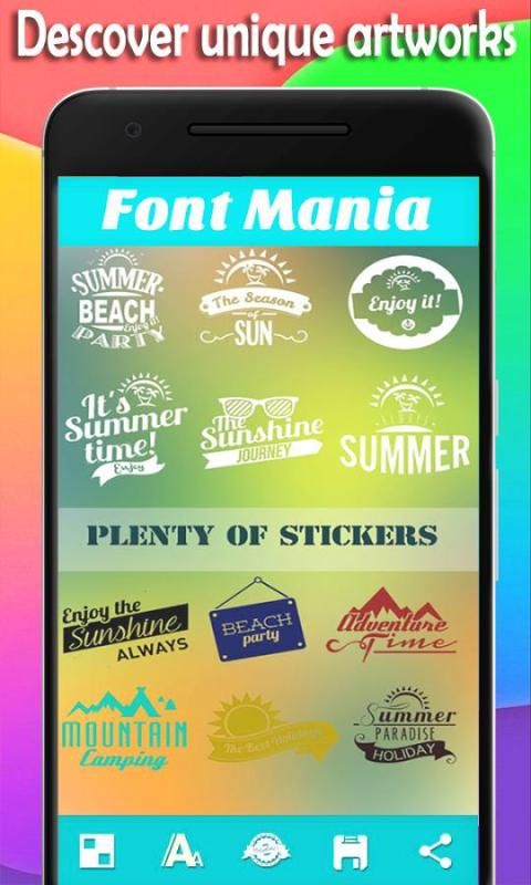 Font Mania - Text on Photo screenshot 3