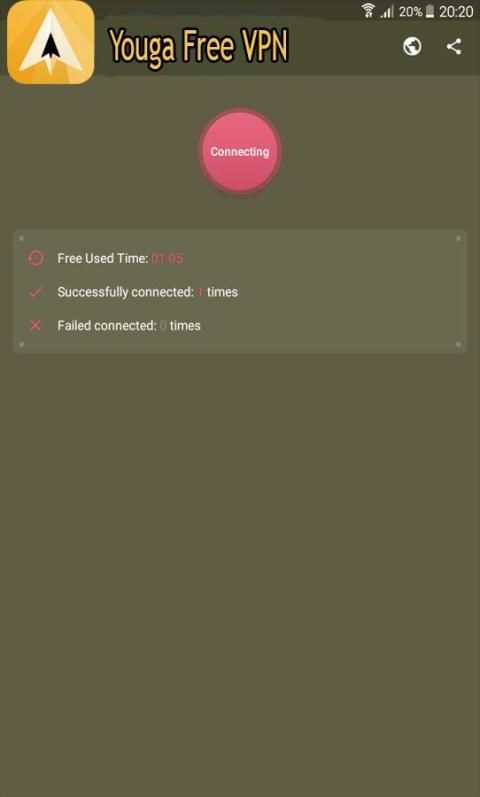 Youga Free & Unlimited VPN Internet скриншот 1