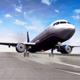 Airplane Flight Landing Sim 17 иконка