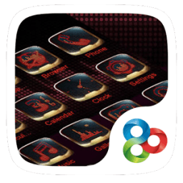 Dark GO Launcher आइकन