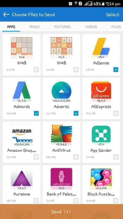 MShare - File Transfer & Share As SHAREit screenshot 7
