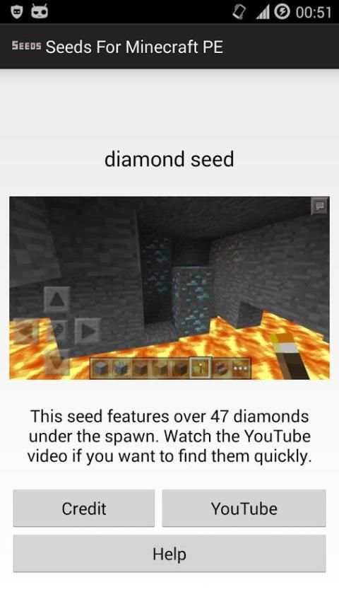 Seeds for Minecraft PE screenshot 2