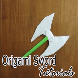 Origami Sword Tutorials أيقونة