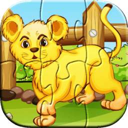 Zoo Animal Puzzles for Kids