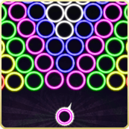 Bubble Shooter Neon أيقونة