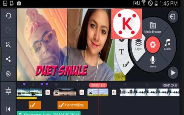 Guide KineMaster : Editor Video screenshot 1