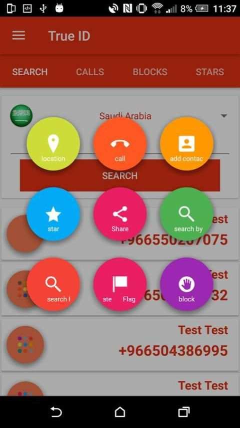 True ID : Caller ID & Dialer - هوية المتصل الحقيقة screenshot 5