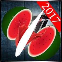 Juicy Fruit Slicer Arena أيقونة