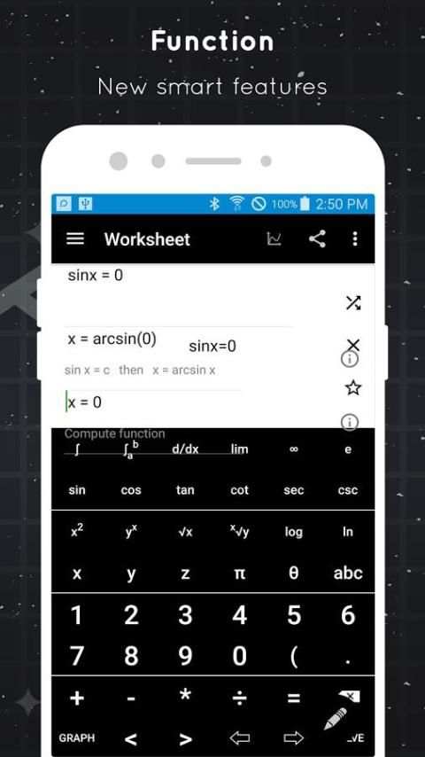 Math Solver 3 تصوير الشاشة