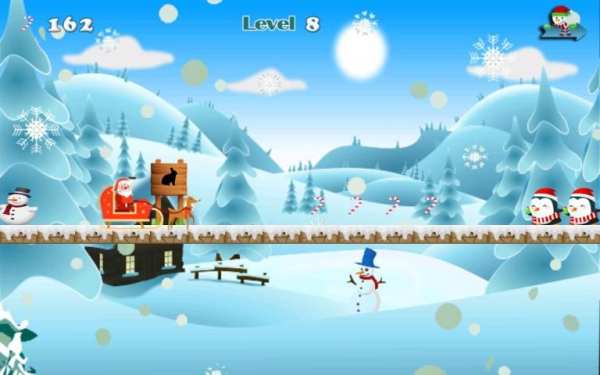 Christmas Rope Hero स्क्रीनशॉट 2