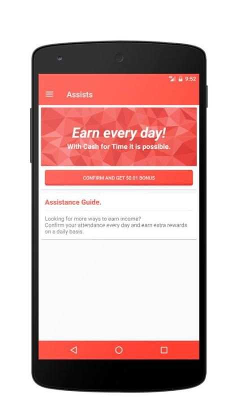 Cash for Time - Earn Money!! screenshot 3
