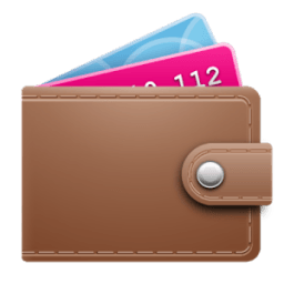 My wallet أيقونة