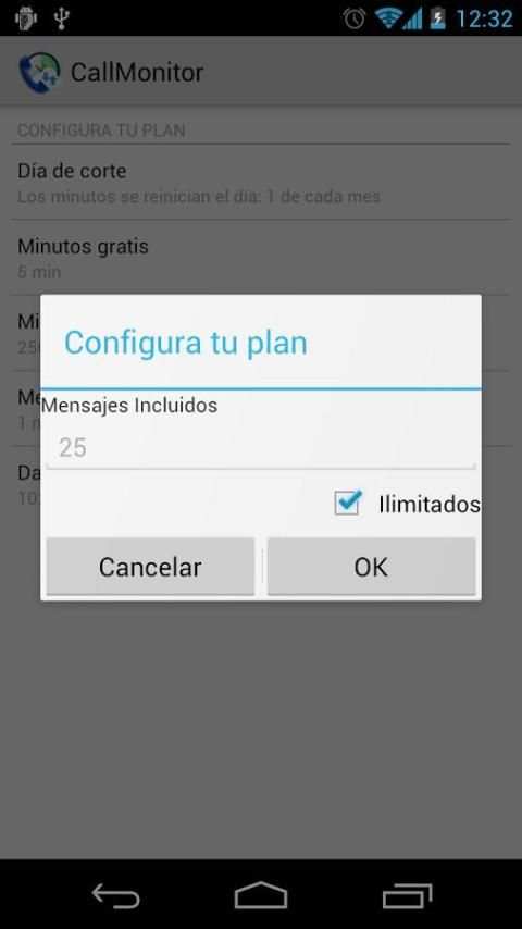 Call+Data Monitor скриншот 2