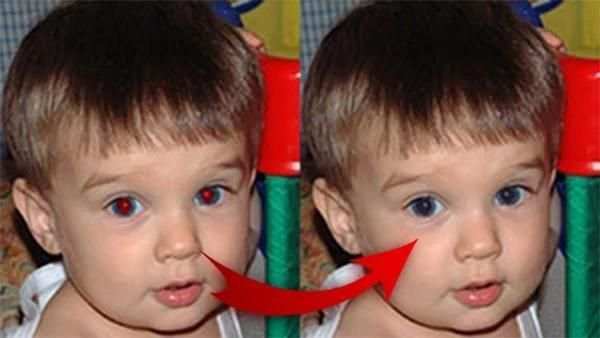Red Eye Remover 1 تصوير الشاشة