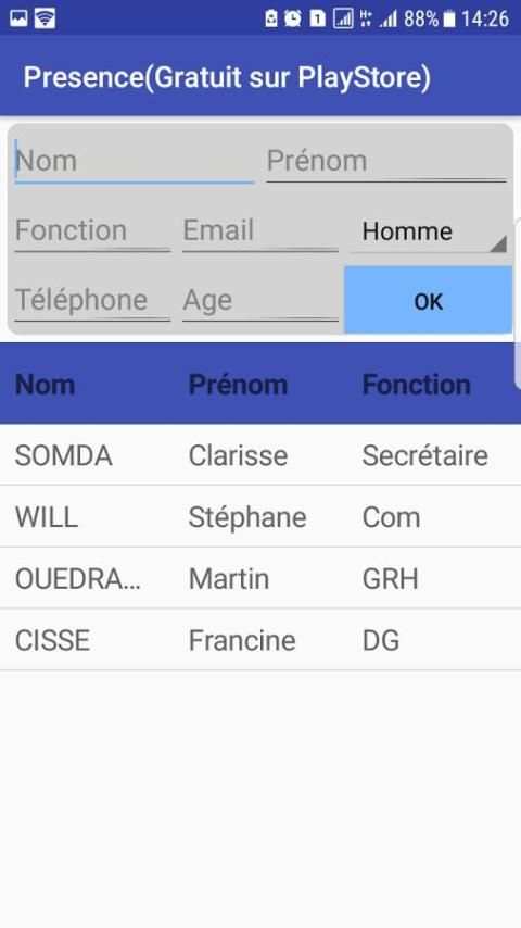 Presence screenshot 7
