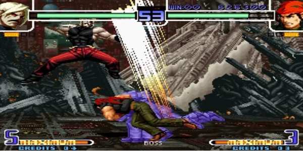 King Of Fighters 2002 - Guider скриншот 1