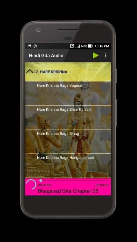 Hindi Gita Audio Full screenshot 3