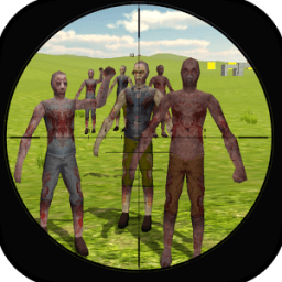 Zombie Mob Sniper 3D иконка