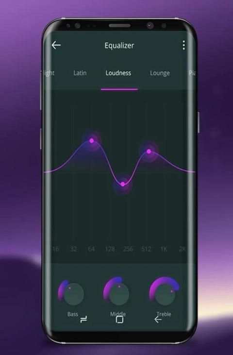 Music Player Style Samsung 2018 скриншот 4