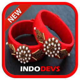 Silk Thread Bangles Ideas иконка