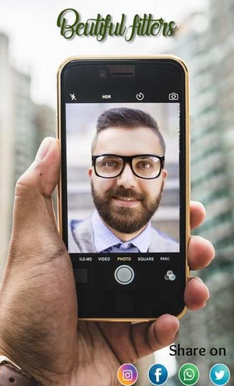 Phone Photo Frames 2017 स्क्रीनशॉट 4