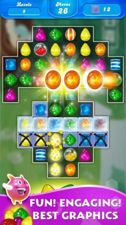 मीठा कैंडी स्टोरी candy puzzle स्क्रीनशॉट 6