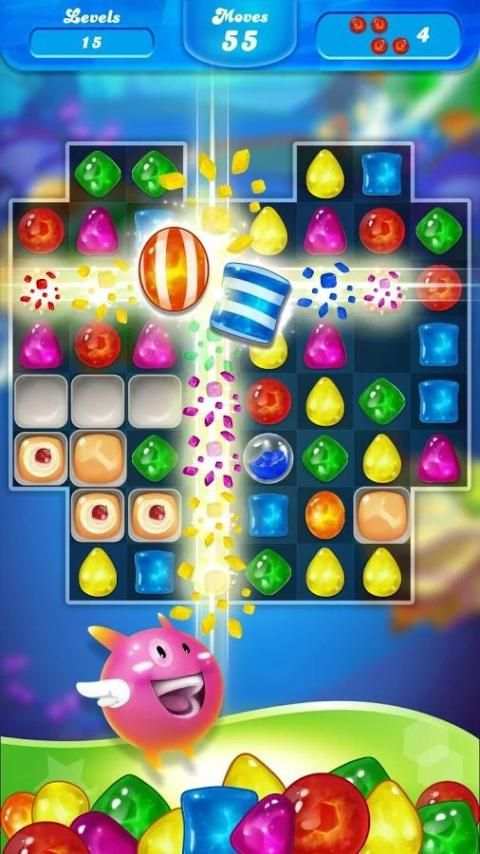 मीठा कैंडी स्टोरी candy puzzle स्क्रीनशॉट 4