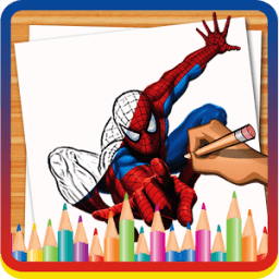 ikon How To draw Spiderman &amp; his friends