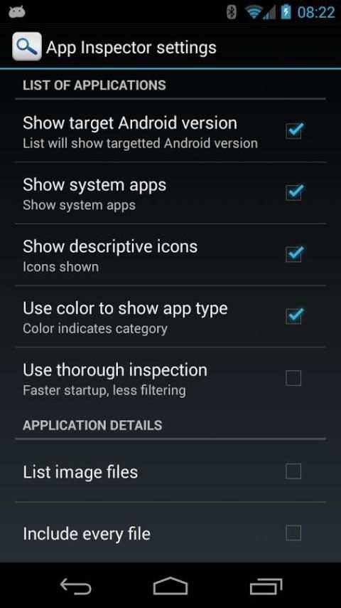 App Detective स्क्रीनशॉट 5