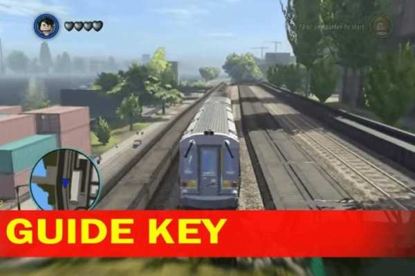Guide Key for Lego Hulk screenshot 2