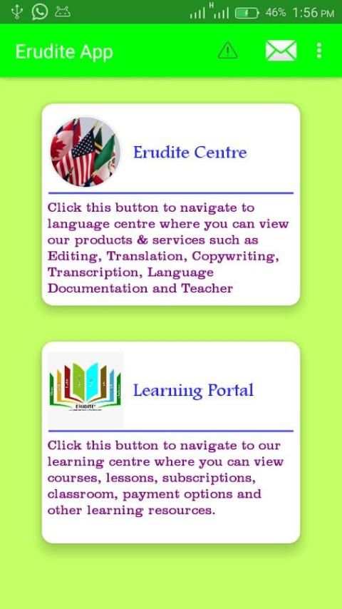 Erudite App screenshot 16