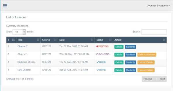 Erudite App screenshot 3