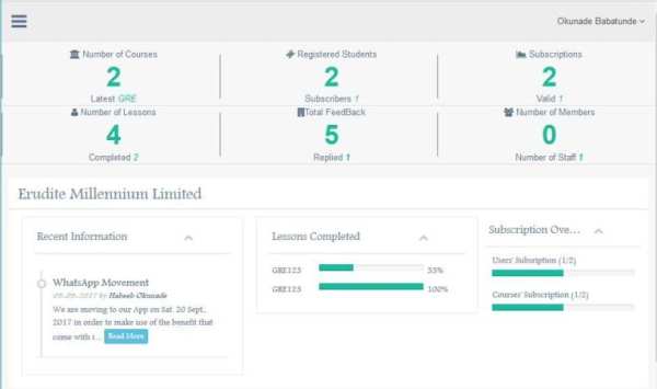 Erudite App screenshot 4
