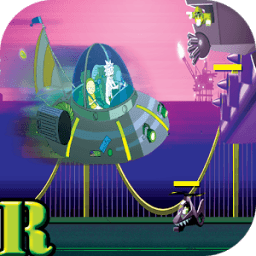 ikon Rick Fight : with Morty 2