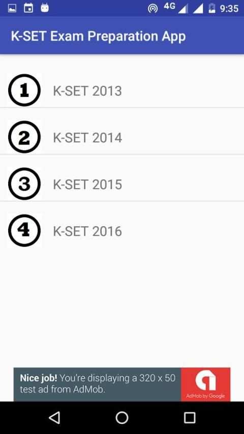 K-SET Exam Preparation App स्क्रीनशॉट 2