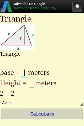 Basic Geometry screenshot 11