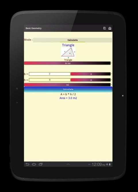 Basic Geometry स्क्रीनशॉट 7