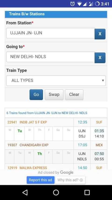 Live Train Status,PNR Status,NTES,Indian Rail Info 4 تصوير الشاشة