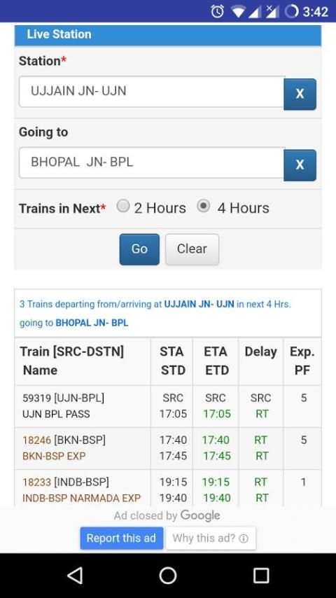 Live Train Status,PNR Status,NTES,Indian Rail Info скриншот 3