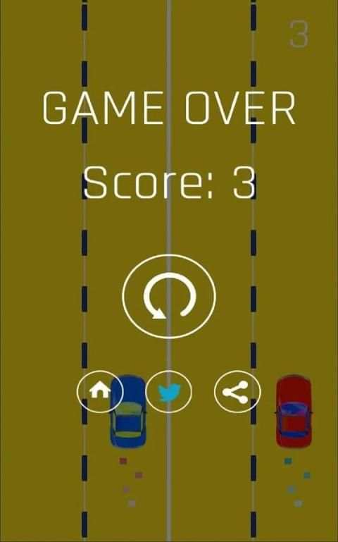 2Cars Rase screenshot 2