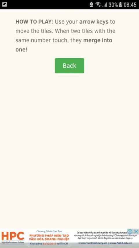 2048 DaLat Flower screenshot 2