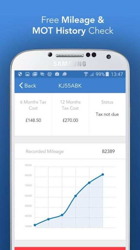 Vehicle Specs | Free Car Check screenshot 4