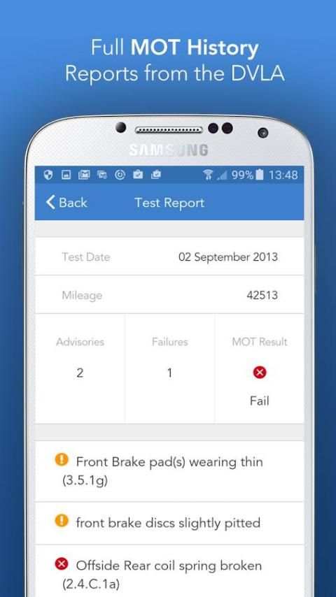 Vehicle Specs | Free Car Check screenshot 3