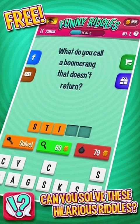Funny Riddles screenshot 5