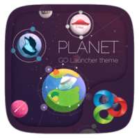 Planet GO Launcher Theme on 9Apps