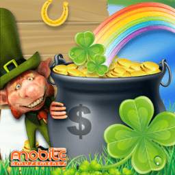 Crock O'Gold Rainbow Leprechaun's Luck Slots FREE