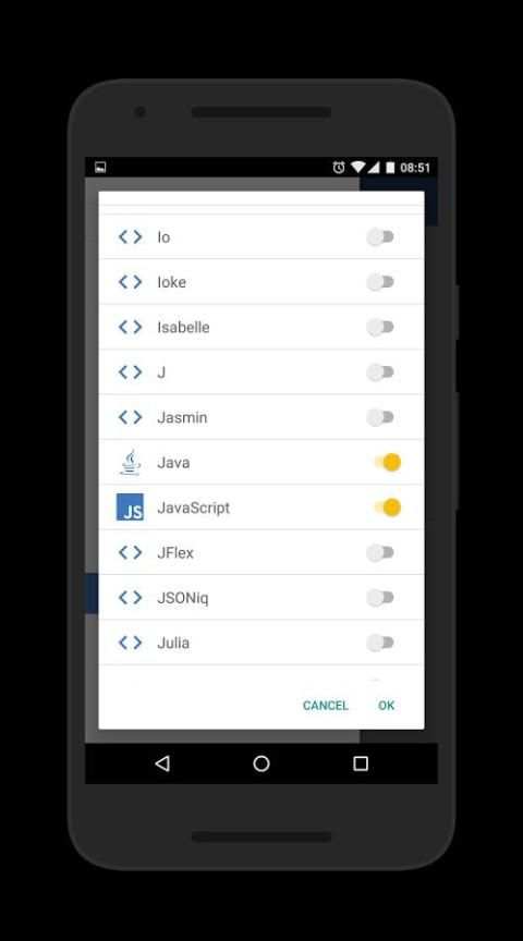 Top Github स्क्रीनशॉट 1