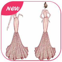 How to Draw Dresses أيقونة