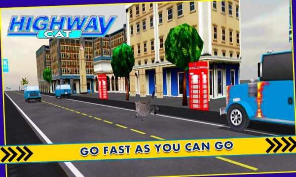 Run Run Talking Tom स्क्रीनशॉट 3